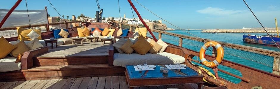 Restaurant Le Dhow Rabat