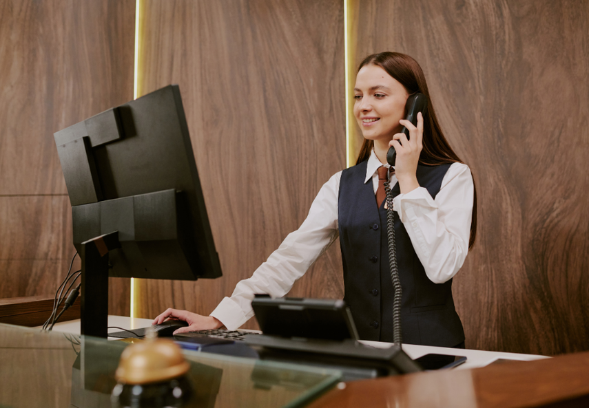 Les qualités d’un bon réceptionniste en hôtel de luxe