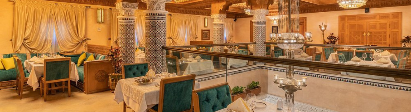 Restaurant Dar El Kaid casablanca