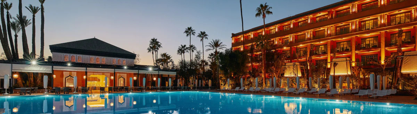 Hotel La Mamounia Marrakech