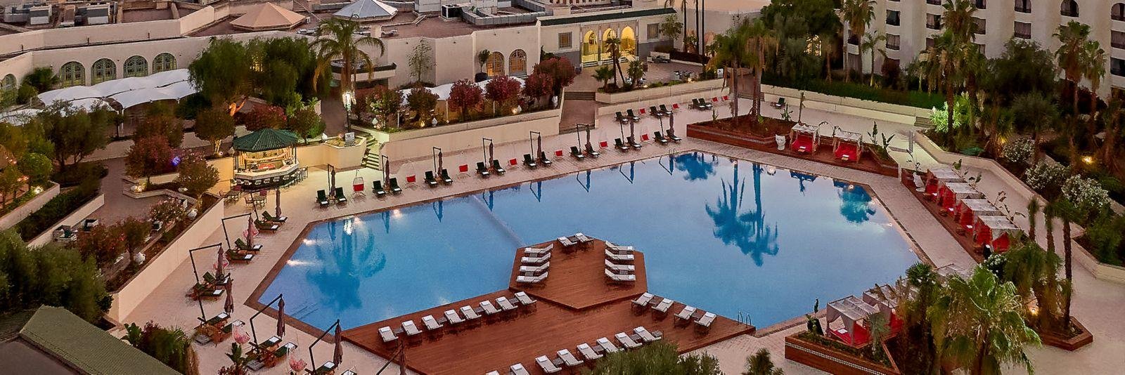 Fès Marriott Hôtel Jnan Palace
